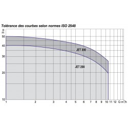 Pompe a eau DAB Jet 200 auto-amorçante triphasé 380V