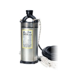 Pompe immergée DAB Turbosom pour puit profond triphasé 380V