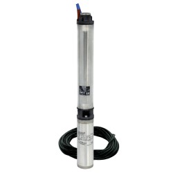 Pompe immergée 4" DAB DCS4-B pour forage jusqu'à 2,4 m3/h triphasé 380V