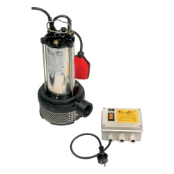 Pompe de relevage DAB Sémisom 130 H eau claire monophasé 220V