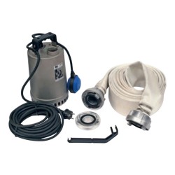 Kit de secours inondation eau claire DAB DR Steel 25 monophasé 220V
