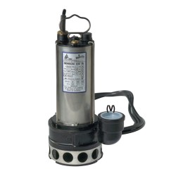 Pompe de relevage DAB Sémisom 635 eau usée sortie verticale monophasé 220V