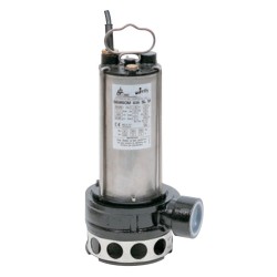 Pompe de relevage DAB Sémisom 635 eau usée sortie horizontale monophasé 220V