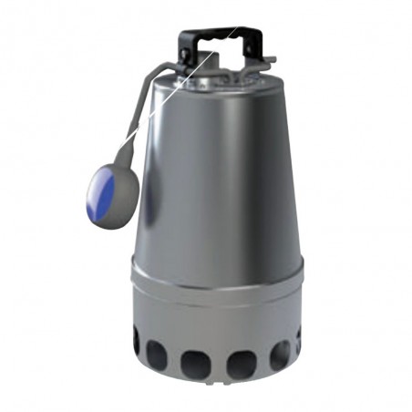 Pompe eau usée DAB DGSTEEL75T 0,75 kW jusqu'à 21,7 m3/h triphasé 380V