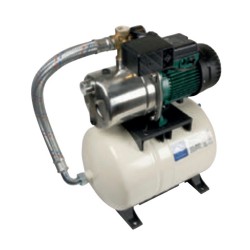 Surpresseur 20L DAB Aquajetinox GWS - Réservoir horizontal à diaphragme avec pompe a eau monophasé 220V