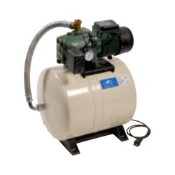 Surpresseur 60L DAB Aquajet GWS - Réservoir horizontal à diaphragme avec pompe a eau monophasé 220V