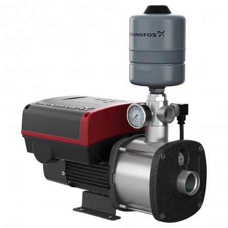 Surpresseur Grundfos CMBE144 - Pompe a eau 0,55 kW jusqu'à 3,2 m3/h monophasé 220V