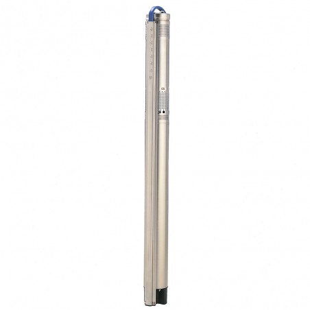 Pompe immergée 4" Grundfos SP2A13T 0,55 kW jusqu'à 2,5 m3/h triphasé 380V