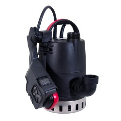 Pompe de relevage Grundfos Unilift CC avec bras de guidage - Vide cave eau claire monophasé 220V
