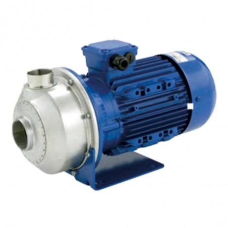 Pompe a eau Lowara CO35003 0,37 kW inox à roue ouverte jusqu'à 18 m3/h triphasé 380V