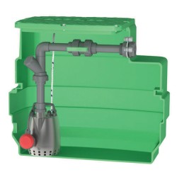 Station de relevage Calpeda CAL230 GXRM 10 eau légèrement chargée monophasé 220V