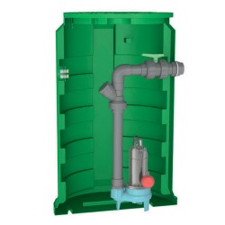 Station de relevage Calpeda CALIDOM GQSM 50 eau chargée monophasé 220V