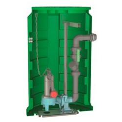Station de relevage Calpeda CALIDOM GQVM 50 PA eau chargée monophasé 220V