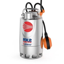 Pompe de relevage Pedrollo RX Vortex jusqu'à 22,8 m3/h monophasé 220V