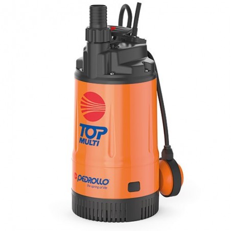 Pompe immergée Pedrollo TOPMULTI2 0,55 kW jusqu'à 4,8 m3/h monophasé 220V
