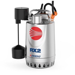 Pompe de relevage Pedrollo RX GM jusqu'à 13,2 m3/h monophasé 220V