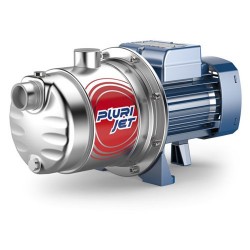 Pompe a eau Pedrollo PLURIJETM4130X 1,50 kW multicellulaire jusqu'à 7,8 m3/h monophasé 220V