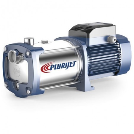 Pompe a eau Pedrollo PLURIJET5130X 1,80 kW jusqu'à 7,8 m3/h triphasé 380V