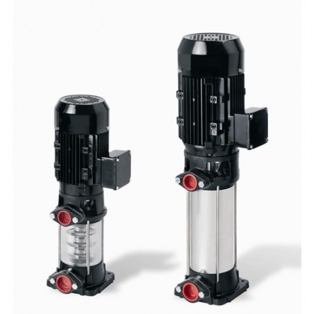 Pompe a eau Pedrollo VNOX310 4 kW de 1,5 à 10 m3/h triphasé 380V