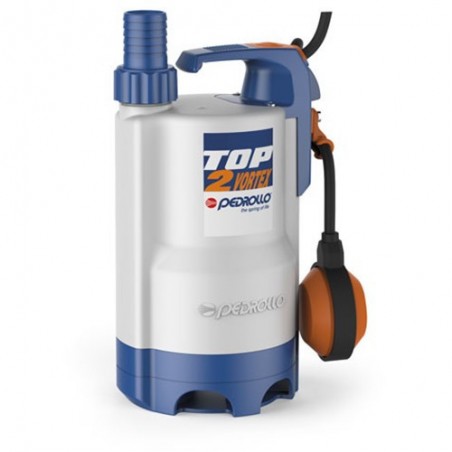 Pompe de relevage Pedrollo TOP3VORTEX 0,55 kW jusqu'à 10,8 m3/h monophasé 220V