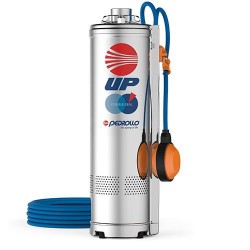 Pompe immergée Pedrollo UPm84GEFlotteur 1,50 kW jusqu'à 10,8 m3/h monophasé 220V