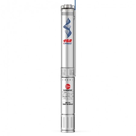 Pompe immergée 4" Pedrollo 4SR1041NPS 5,50 kW jusqu'à 15 m3/h - Moteur bain d'eau 4PS triphasé 380V