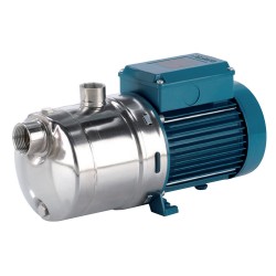 Pompe a eau Calpeda MXHM204 0,55 kW multicellulaire tout inox jusqu'à 4,8 m3/h monophasé 220V