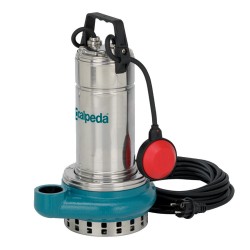Pompe de relevage Calpeda GQRM1020 1,50 kW sortie verticale jusqu'à 30 m3/h monophasé 220V