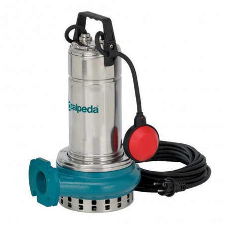 Pompe de relevage Calpeda GQRM103218 1,10 kW sortie horizontale jusqu'à 30 m3/h monophasé 220V