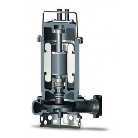 Pompe de relevage Calpeda DRO150HMFB 1,10 kW fonte jusqu'à 36 m3/h monophasé 220V