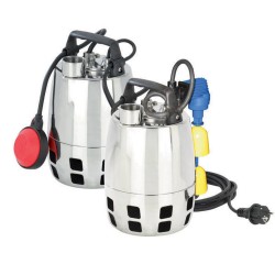 Pompe de relevage Calpeda GXVM2510GFA 0,45 kW tout inox à roue vortex jusqu'à 13,2 m3/h monophasé 220V