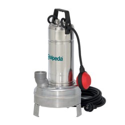 Pompe de relevage Calpeda GXVM408 0,75 kW tout inox à roue vortex jusqu'à 18 m3/h monophasé 220V