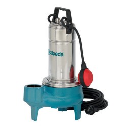 Pompe de relevage Calpeda GQSM509 0,75 kW à roue vortex sortie verticale jusqu'à 27 m3/h monophasé 220V