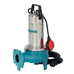Pompe de relevage Calpeda GQVM5011 0,90 kW à roue vortex sortie horizontale jusqu'à 33 m3/h monophasé 220V