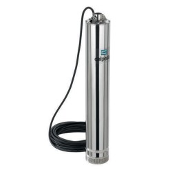 Pompe immergée 5" Calpeda MPSM306 0,90 kW pour puit jusqu'à 4,5 m3/h monophasé 220V