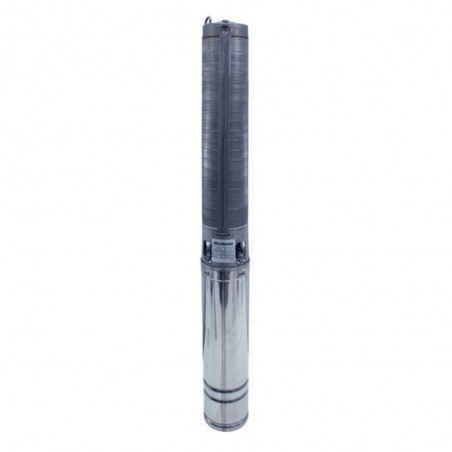 Pompe immergée 4" Calpeda 4SDXM318 1,10 kW de 1,5 à 4,2 m3/h - Moteur bain d'huile 4CS monophasé 220V