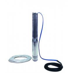 Pompe immergée 4" Calpeda 4SDXM318 1,10 kW de 1,5 à 4,2 m3/h - Moteur bain d'huile 4CS monophasé 220V