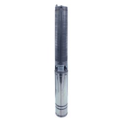 Pompe immergée 4" Calpeda 4SDX1809CAL 0,55 kW de 1,5 à 4,2 m3/h - Moteur bain d'huile 4CS triphasé 380V
