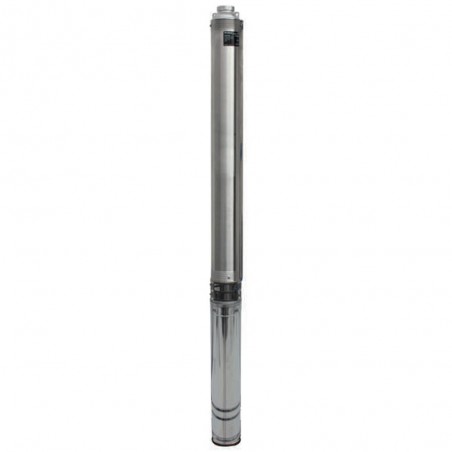 Pompe immergée 4" Calpeda 4SDP38 0,55 kW de 0,6 à 4,2 m3/h - Moteur bain d'huile 4CS triphasé 380V