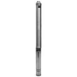 Pompe immergée 4" Calpeda 4SDF3611CAL 0,75 kW de 0,6 à 4,8 m3/h - Moteur bain d'huile 4CS triphasé 380V