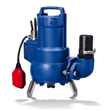 Pompe de relevage KSB Ama-Porter F501ND 1,1 kW roue Vortex jusqu'à 23 m3/h triphasé 380V