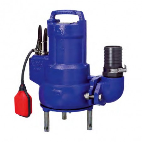 Pompe de relevage KSB Ama-Porter SB545SES 1,80 kW roue avec broyeur jusqu'à 8 m3/h monophasé 220V