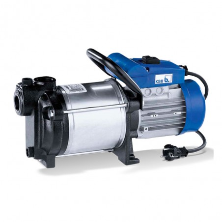 Pompe a eau KSB MultiEco36P 1,1 kW transportable jusqu'à 4,5 m3/h monophasé 220V