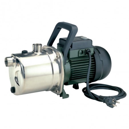 Pompe a eau DAB GARDEN INOX 132 M 1 kW jusqu'à 4,8 m3/h monophasé 220V