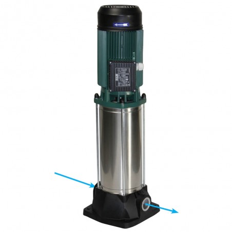Pompe a eau DAB KVC45120T 1,85 kW jusqu'à 12 m3/h triphasé 380V