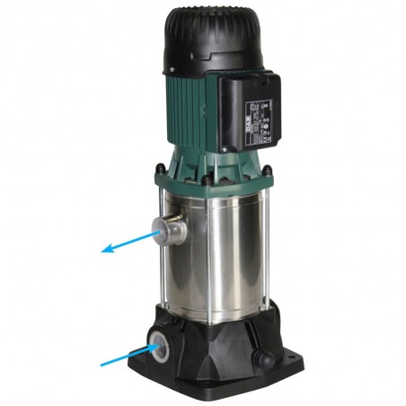 Pompe a eau DAB KVCX5550M 1 kW jusqu'à 4,8 m3/h monophasé 220V