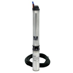 Pompe immergée 4" DAB DCS4D8T 0,75 kW pour forage jusqu'à 4,8 m3/h triphasé 380V
