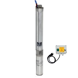 Pompe immergée 4" DAB DS4C25M 1,5 kW pour forage jusqu'à 4,2 m3/h monophasé 220V