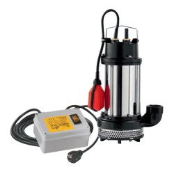 Pompe de relevage DAB SEMISOM320AUT 0,55 kW eau claire de 1,8 à 15 m3/h monophasé 220V