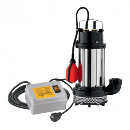 Pompe eau claire DAB SEMISOM320AUT 0,55 kW de 1,8 à 15 m3/h monophasé 220V